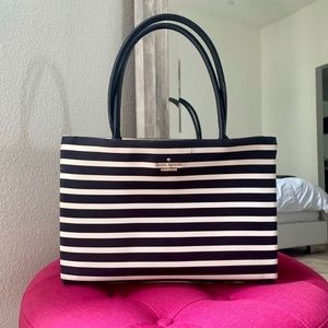 Kate Spade Stripe Handbag